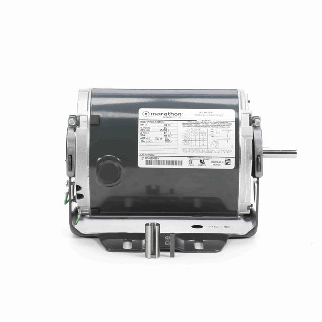 MHG692 (Marathon) | General Purpose Motor | 0.33 HP | 1 Phase | ODP | 1425 RPM | 110/220 Volts