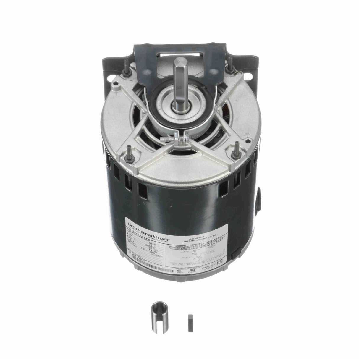 MHG703 (Marathon) | Fan and Blower Motor | 0.5 HP | 1 Phase | OAO | 1725 RPM | 115 Volts