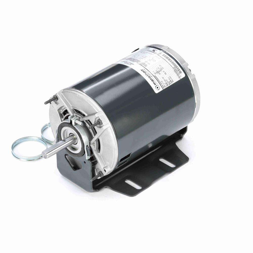 MHG706 (Marathon) | Fan and Blower Motor | 0.33 HP | 1 Phase | ODP | 1725 RPM | 115 Volts