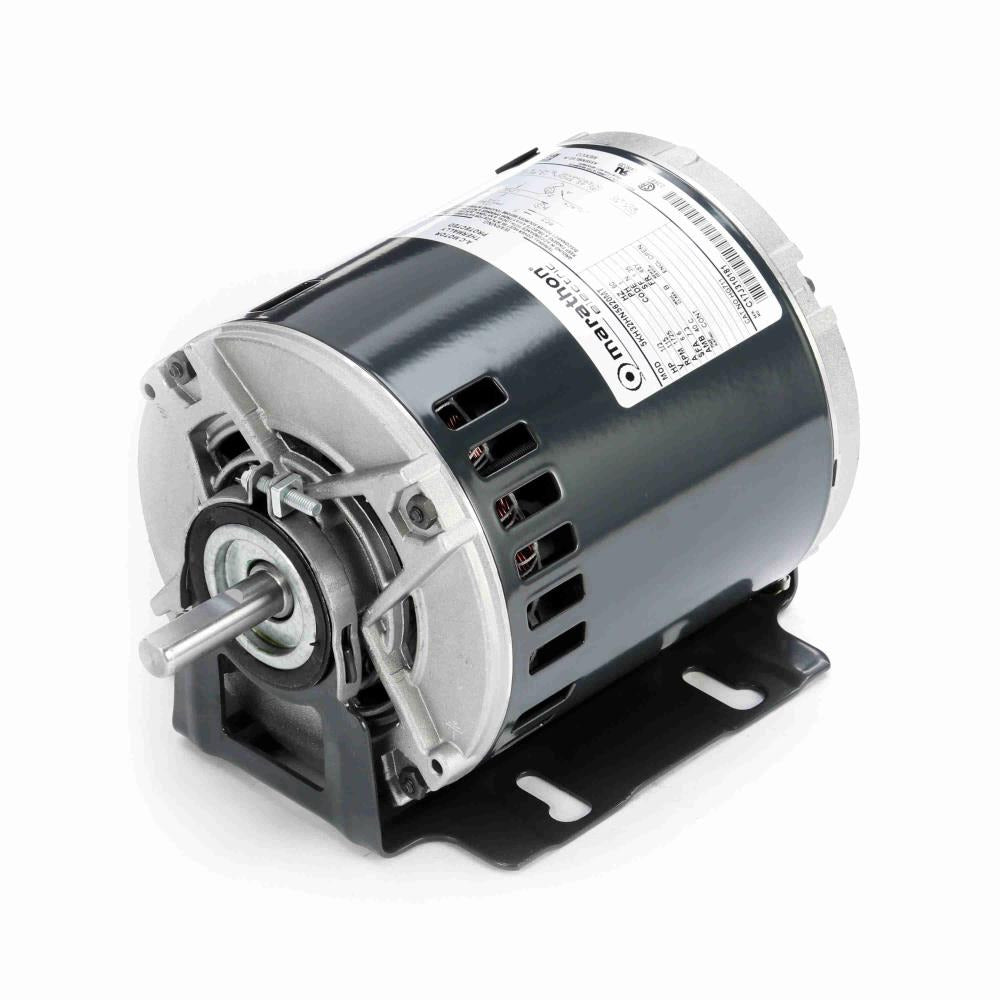 MHG711 (Marathon) | Fan and Blower Motor | 0.33 HP | 1 Phase | OAO | 1725 RPM | 115 Volts