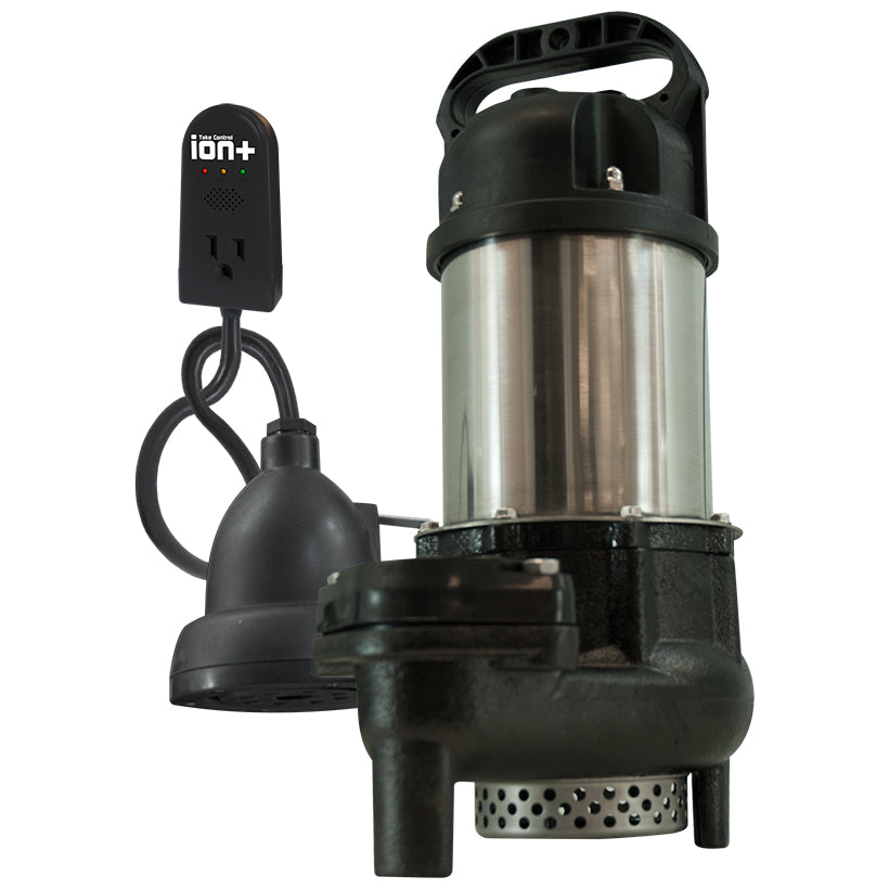 MHP20159iP (Ion Technologies) | Ion BA75i+ (3/4 HP) - Sump Pump w/ High Water Alarm