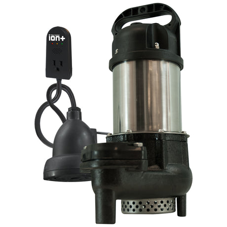 MHP20159iP (Ion Technologies) | Ion BA75i+ (3/4 HP) - Sump Pump w/ High Water Alarm