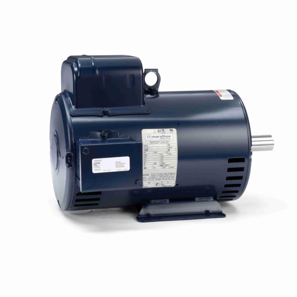 MI144 (Marathon) | General Purpose Motor | 3 HP | 1 Phase | ODP | 1155 RPM | 230 Volts