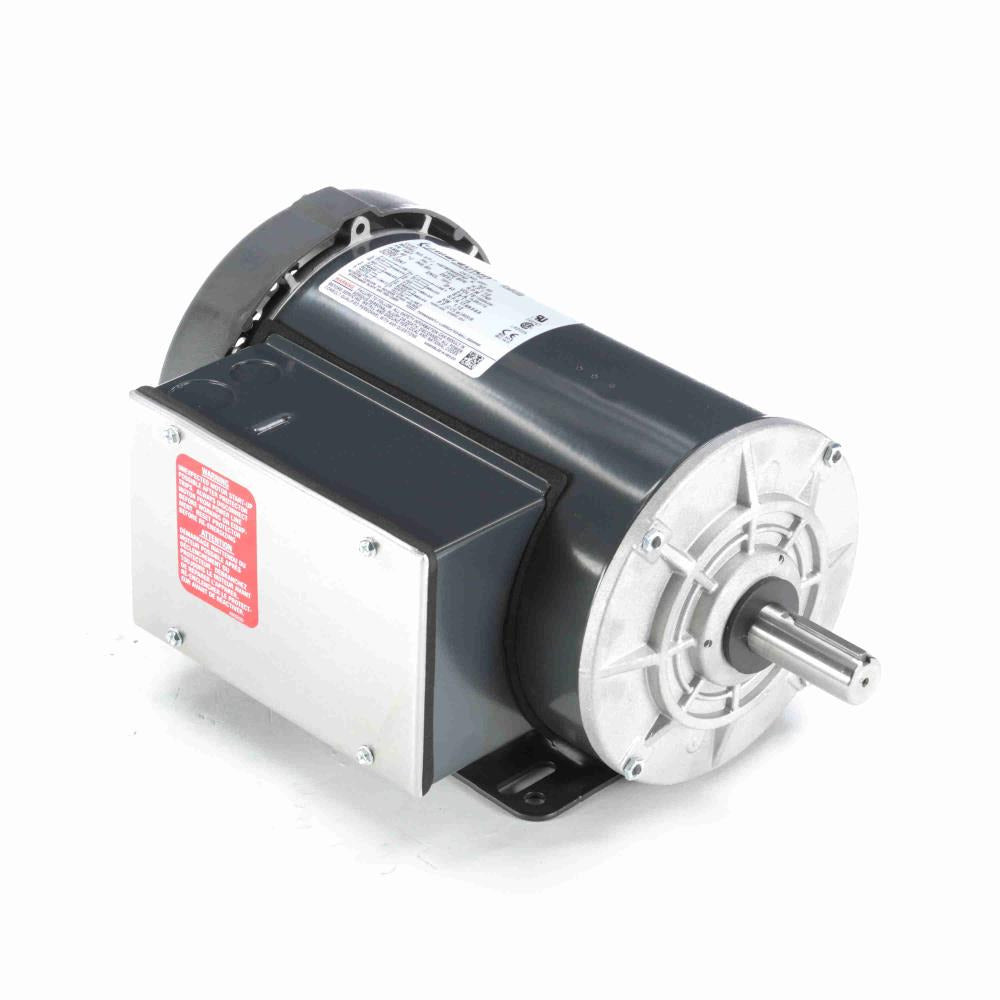 MI201 (Marathon) | General Purpose Motor | 1.5 HP | 1 Phase | TEFC | 1740 RPM | 115/208-230 Volts