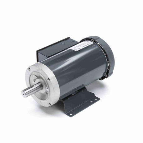 MI206 (Marathon) | General Purpose Motor | 3 HP | 1 Phase | TEFC | 3520 RPM | 115/208-230 Volts