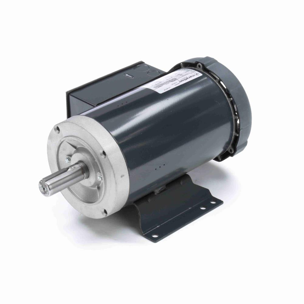 MI212 (Marathon) | General Purpose Motor | 2 HP | 1 Phase | TEFC | 1745 RPM | 115/208-230 Volts