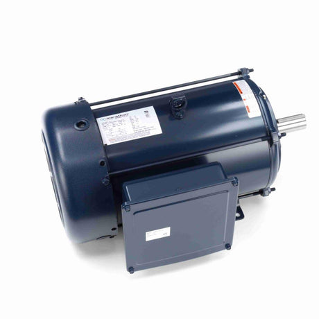 MI225 (Marathon) | General Purpose Motor | 10 HP | 1 Phase | TEFC | 3500 RPM | 208-230 Volts