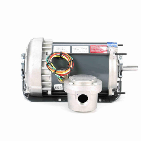 MK033 (Marathon) | Explosion Proof Motor | 0.25 HP | 1 Phase | EPFC | 1140 RPM | 115 Volts