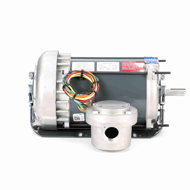 MK033 (Marathon) | Explosion Proof Motor | 0.25 HP | 1 Phase | EPFC | 1140 RPM | 115 Volts