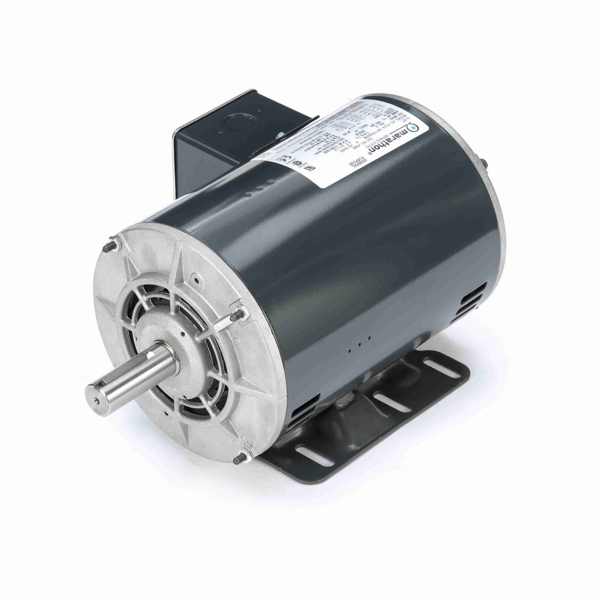 MK065 (Marathon) | General Purpose Motor | 2 HP | 3 Phase | ODP | 1725 RPM | 208-230/460 Volts
