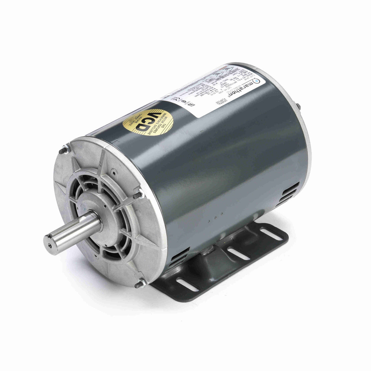 MK069 (Marathon) | General Purpose Motor | 2 HP | 3 Phase | ODP | 1725 RPM | 208-230/460 Volts