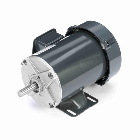 MK160 (Marathon) | General Purpose Motor | 0.75 HP | 3 Phase | TEFC | 3450 RPM | 208-230/460 Volts