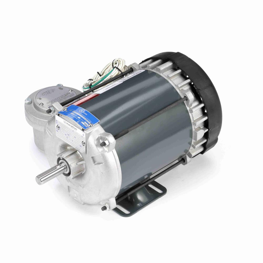 MK2101 (Marathon) | Explosion Proof Motor | 0.33 HP | 3 Phase | EPFC | 1140 RPM | 230/460 Volts
