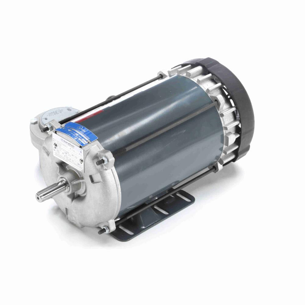 MK2111A (Marathon) | Explosion Proof Motor | 1.5 HP | 3 Phase | EPFC | 1725 RPM | 230/460 Volts