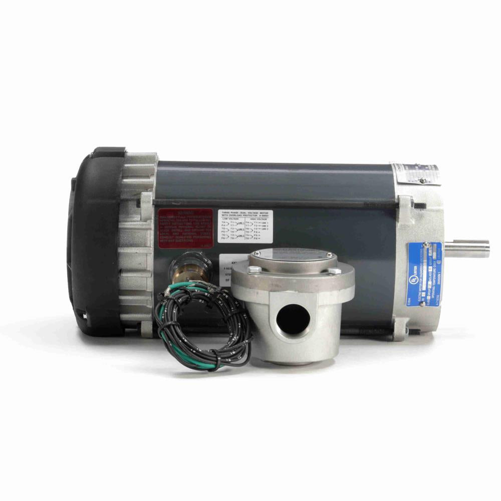 Epfc System MK2115A | Explosion Proof Motor | 1.5 HP | 3 Phase | EPFC | 1725 RPM