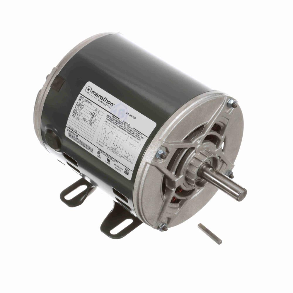 MK318 (Marathon) | General Purpose Motor | 0.5 HP | 3 Phase | ODP | 1425 RPM | 220/380 Volts