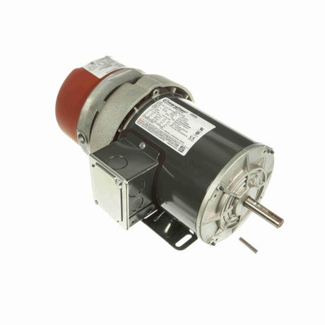 MK435 (Marathon) |  Brake Motor | 0.5 HP | 3 Phase | TEFC | 1140 RPM | 208-230/460 Volts