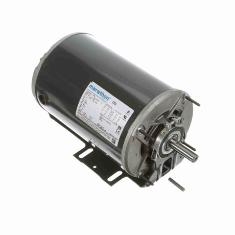 MK525A (Marathon) | Fan and Blower Motor | 1 HP | 3 Phase | TENV | 1725 RPM | 230/460 Volts