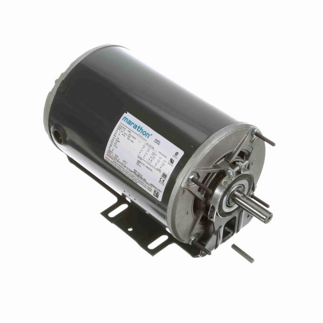 MK525A (Marathon) | Fan and Blower Motor | 1 HP | 3 Phase | TENV | 1725 RPM | 230/460 Volts