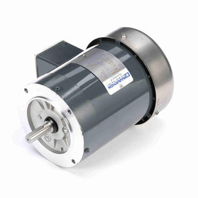 MK607 (Marathon) | Severe Duty Motor | 0.75 HP | 3 Phase | TEFC | 1725 RPM | 230/460 Volts