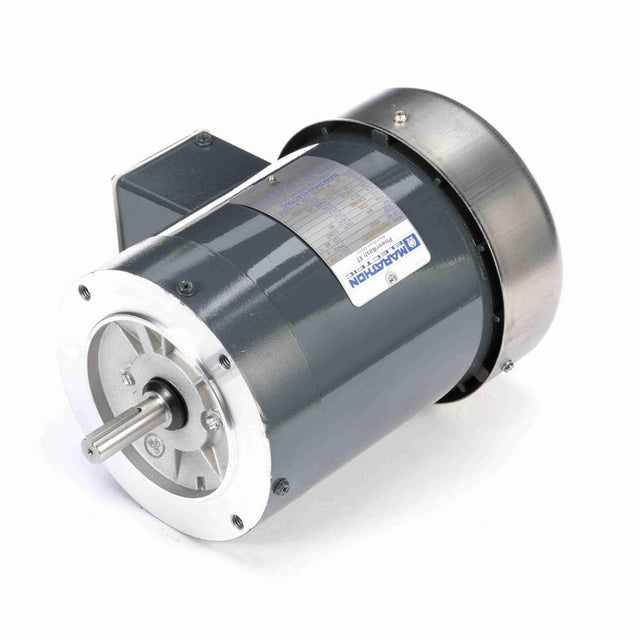 MK607 (Marathon) | Severe Duty Motor | 0.75 HP | 3 Phase | TEFC | 1725 RPM | 230/460 Volts