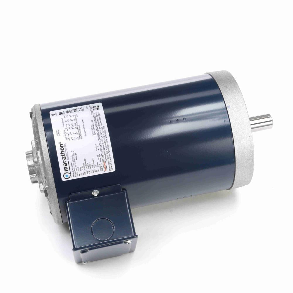 MK634B (Marathon) | General Purpose Motor | 1 HP | 3 Phase | ODP | 1760 RPM | 230/460 Volts