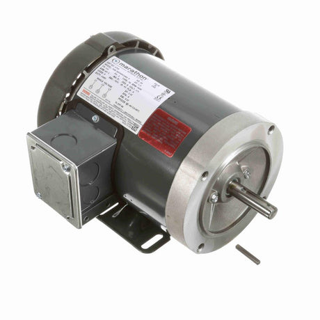 MK704 (Marathon) | General Purpose Motor | 0.5 HP | 3 Phase | TEFC | 3450 RPM | 575 Volts