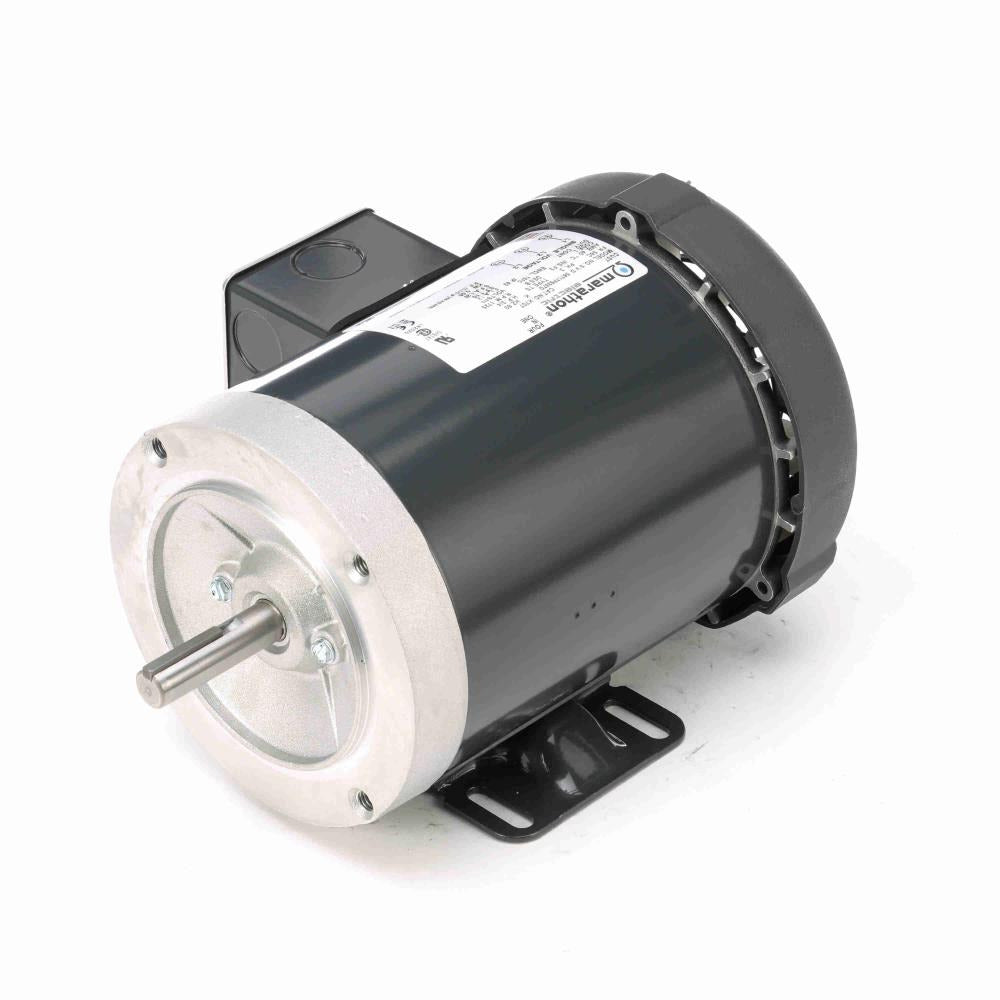 MK707 (Marathon) | General Purpose Motor | 0.75 HP | 3 Phase | TEFC | 1725 RPM | 575 Volts