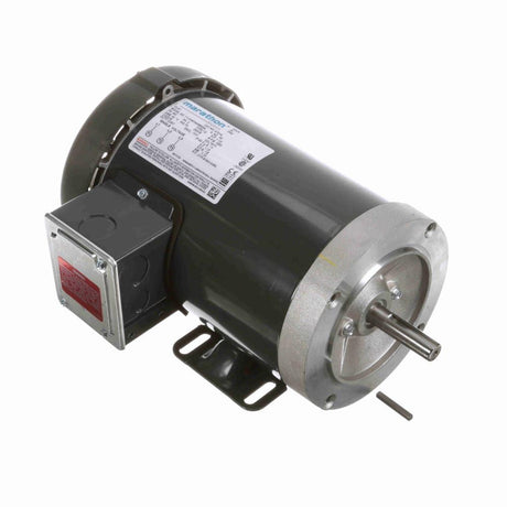 MK721A (Marathon) | General Purpose Motor | 1.5 HP | 3 Phase | TEFC | 3450 RPM | 575 Volts