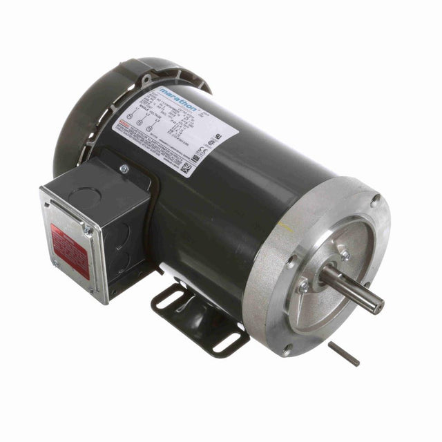 MK721A (Marathon) | General Purpose Motor | 1.5 HP | 3 Phase | TEFC | 3450 RPM | 575 Volts