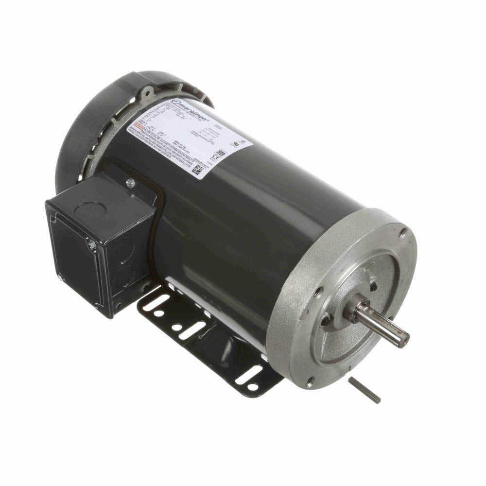 MK722A (Marathon) | General Purpose Motor | 1.5 HP | 3 Phase | TEFC | 1725 RPM | 575 Volts