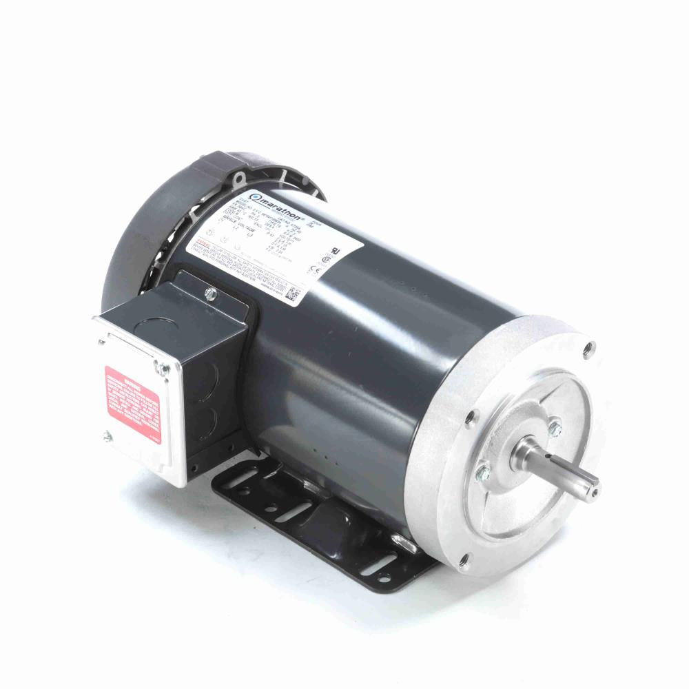 MK725A (Marathon) | General Purpose Motor | 3 HP | 3 Phase | TEFC | 3450 RPM | 575 Volts