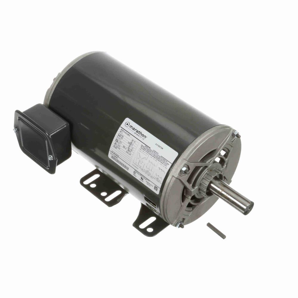 MKG319 (Marathon) | Motor | 2 HP | 3 Phase | ODP | 1425 RPM | 220/380 Volts