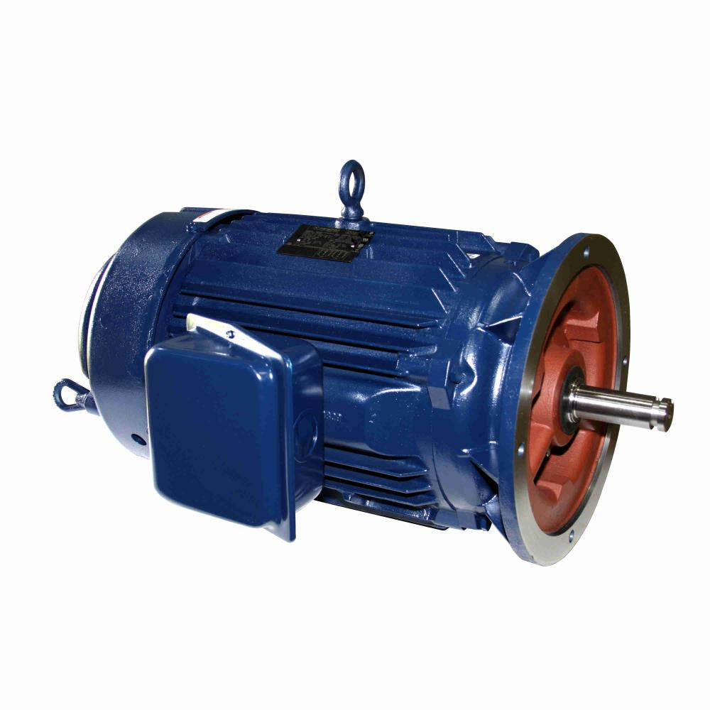 MM898B (Marathon) |  Vertical Pump Motor | 25 HP | 3 Phase | TEFC | 1182 RPM | 230/460 Volts