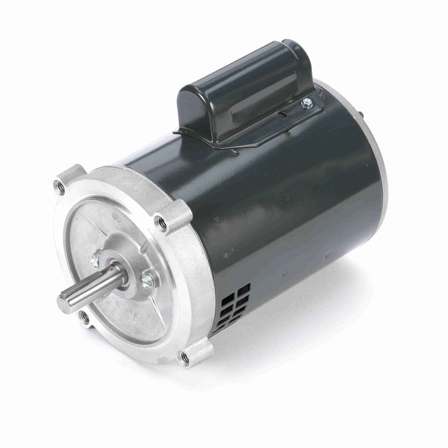 MO213 (Leeson) | Oil Burner Motor | 0.5 HP | 1 Phase | ODP | 3450 RPM | 115/208-230 Volts