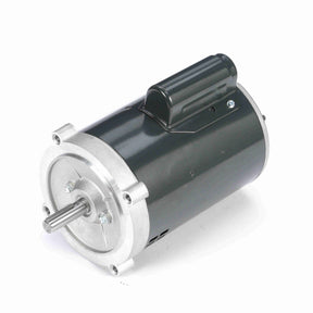 MO214 (Leeson) | Oil Burner Motor | 0.75 HP | 1 Phase | ODP | 3450 RPM | 115/208-230 Volts