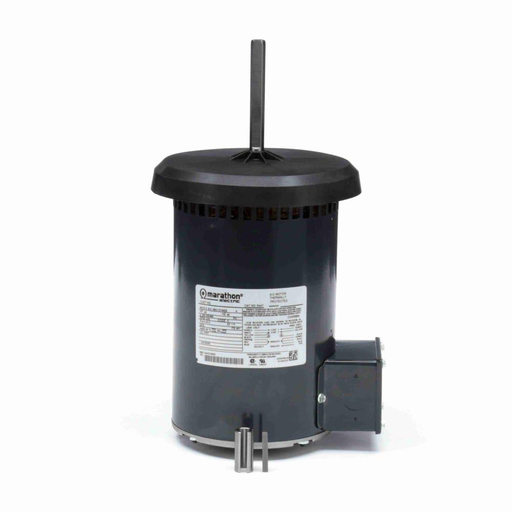 MP198 (Marathon) | Condenser Fan Motor | 1.5 HP | 1 Phase | Open Air Over | 1075 RPM | 575 Volts