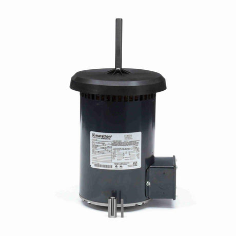 MP198 (Marathon) | Condenser Fan Motor | 1.5 HP | 1 Phase | Open Air Over | 1075 RPM | 575 Volts