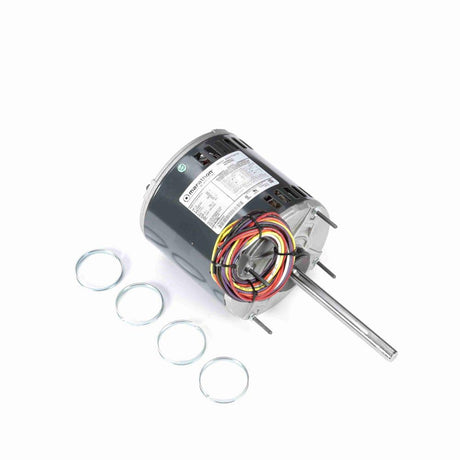 MP246 (Marathon) | Condenser Fan Motor | 0.75 HP | 1 Phase | ODP | 825 RPM | 208-230 Volts