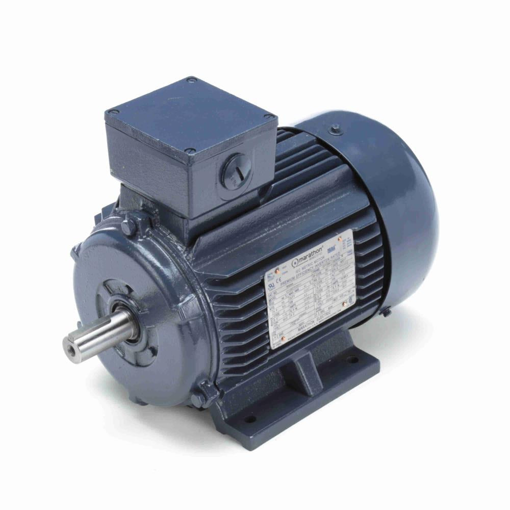 MR324A (Marathon) | General Purpose Motor | 5.5 HP | 3 Phase | TEFC | 3520 RPM | 230/460 Volts