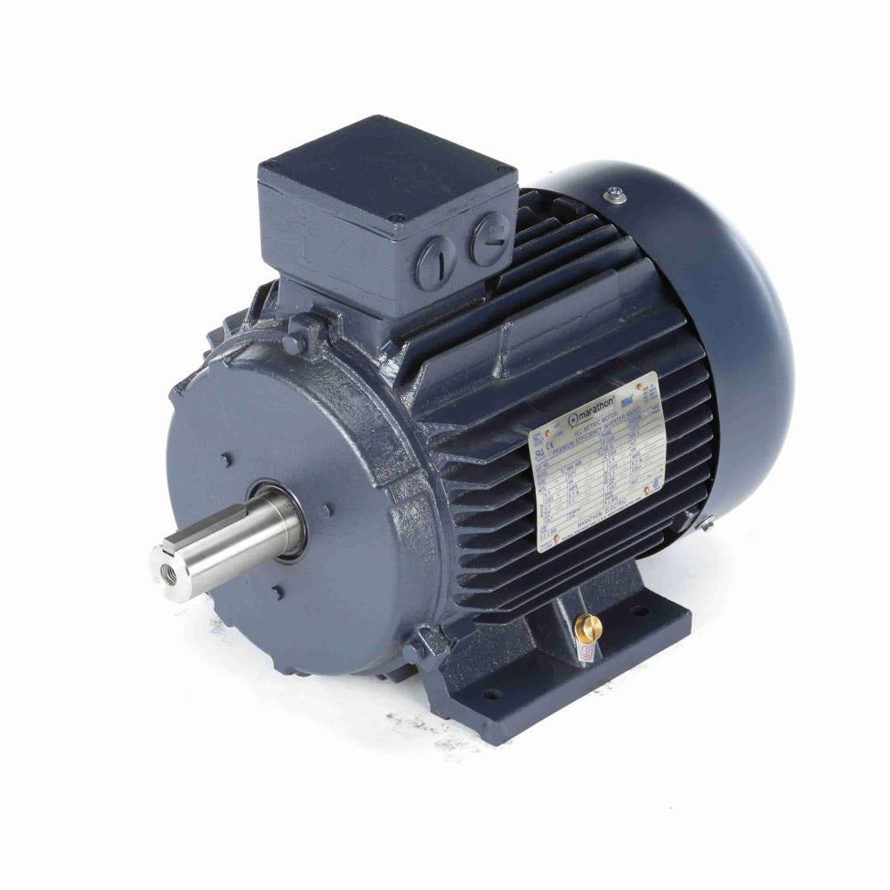 MR353A (Marathon) | General Purpose Motor | 4 HP | 3 Phase | TEFC | 1182 RPM | 230/460 Volts