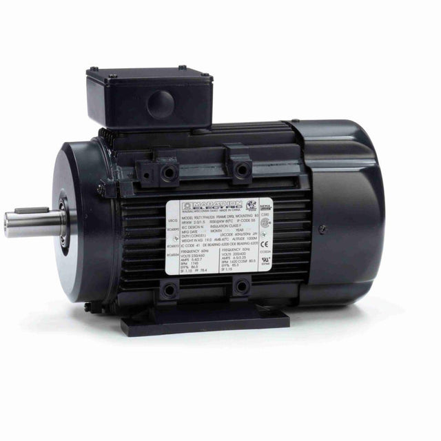 MR374 (Marathon) |  Aluminium Motor | 1 HP | 3 Phase | TEFC | 1150 RPM | 230/460 Volts