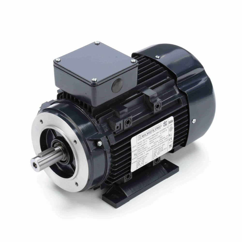 MR378A (Marathon) | IEC Motor | 2 HP | 3 Phase | TEFC | 1745 RPM | 230/460 Volts