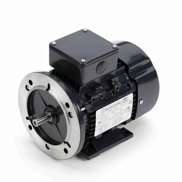 MR387 (Marathon) | IEC Motor | 0.5 HP | 3 Phase | TEFC | 1695 RPM | 230/460 Volts