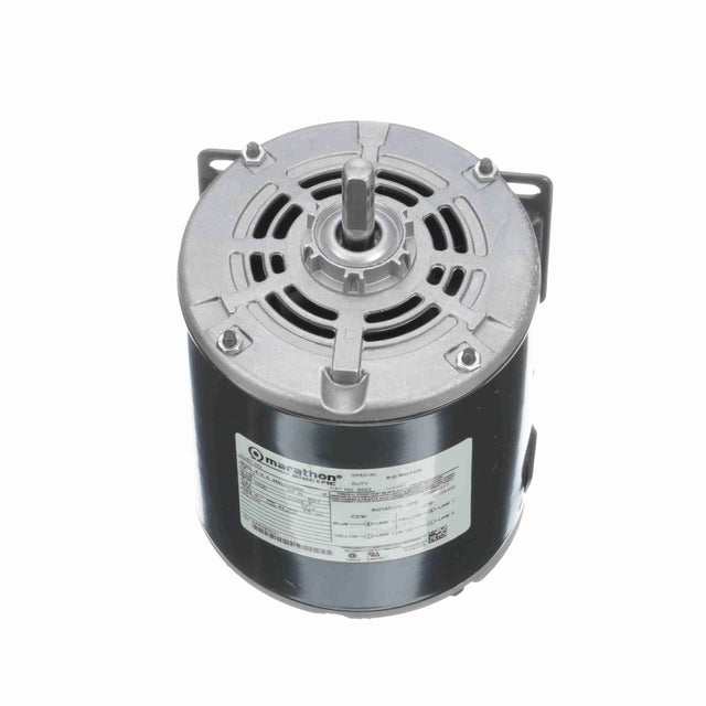 MS003 (Marathon) | General Purpose Motor | 0.25 HP | 1 Phase | ODP | 1725 RPM | 115 Volts