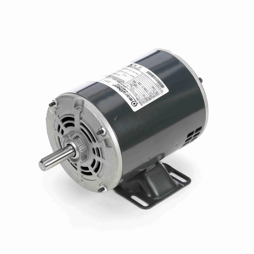 MS022 (Marathon) | General Purpose Motor | 0.5 HP | 1 Phase | ODP | 1725 RPM | 115 Volts