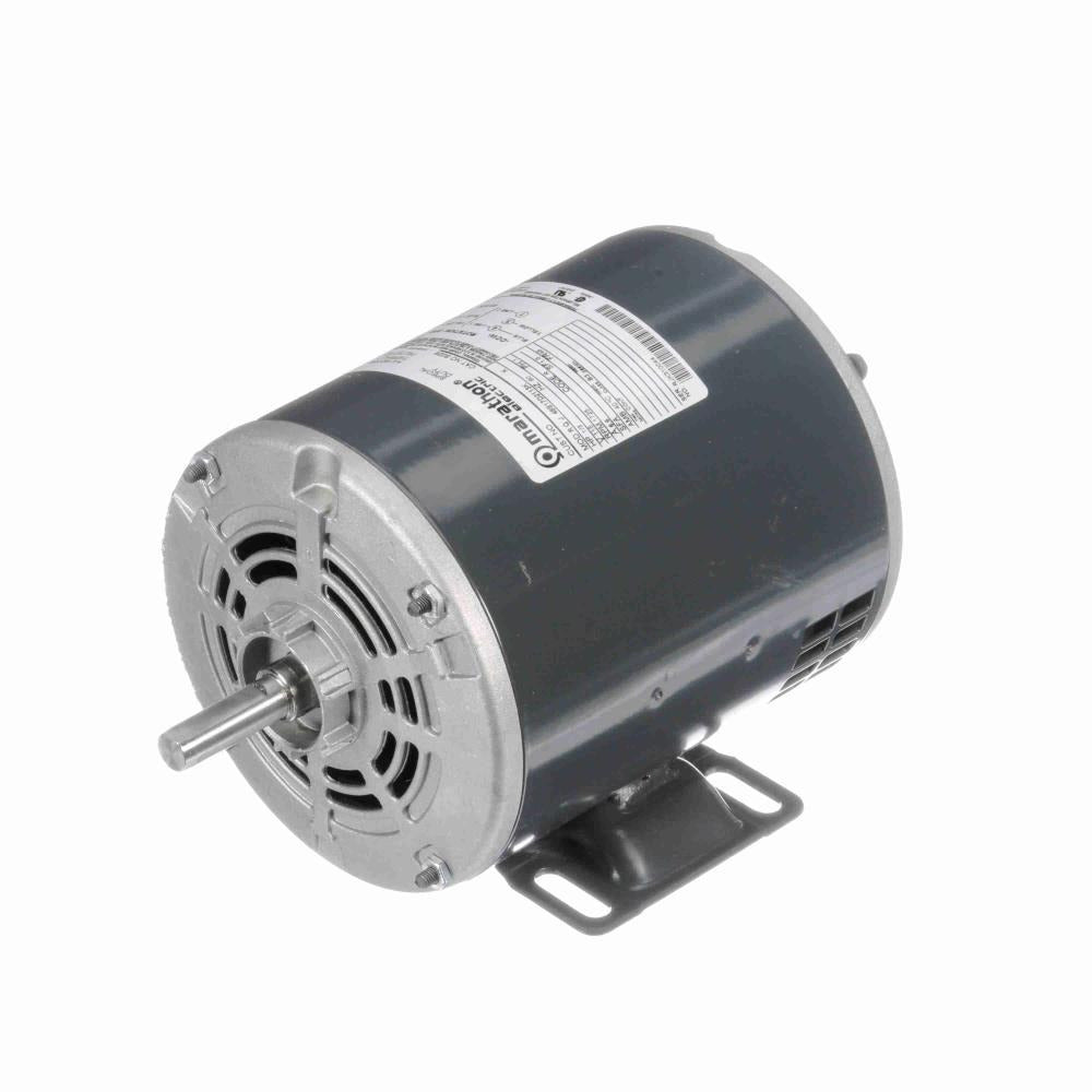 MS026 (Marathon) | General Purpose Motor | 0.33 HP | 1 Phase | ODP | 1725 RPM | 115 Volts