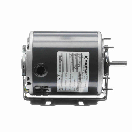 MS102 (Marathon) | General Purpose Motor | 0.25 HP | 1 Phase | ODP | 1725 RPM | 115 Volts