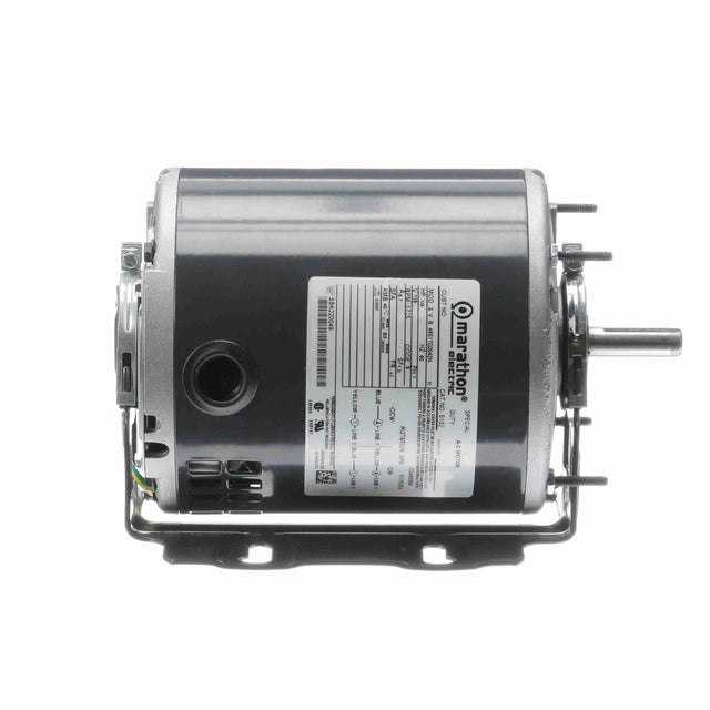 MS102 (Marathon) | General Purpose Motor | 0.25 HP | 1 Phase | ODP | 1725 RPM | 115 Volts