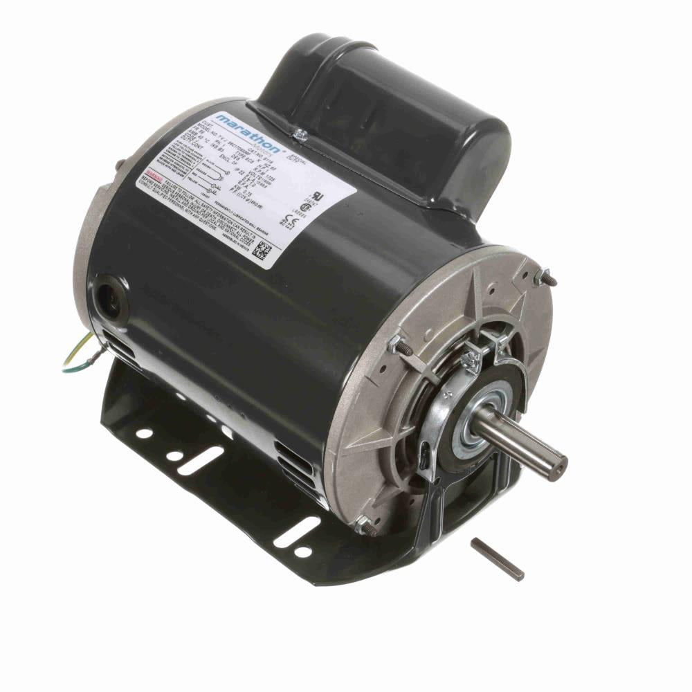 MS116 (Marathon) | General Purpose Motor | 1 HP | 1 Phase | ODP | 1725 RPM | 115/230 Volts